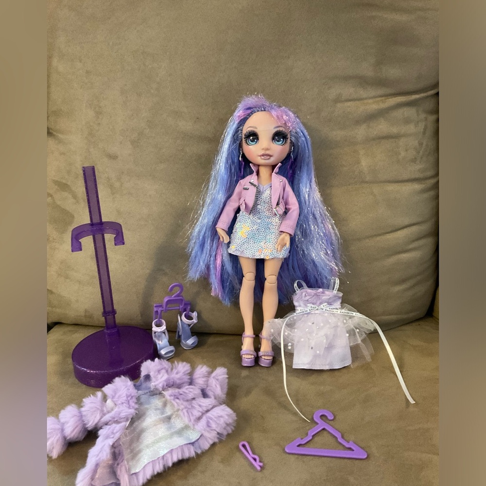 Rainbow High Violet Willow Purple Fashion Doll